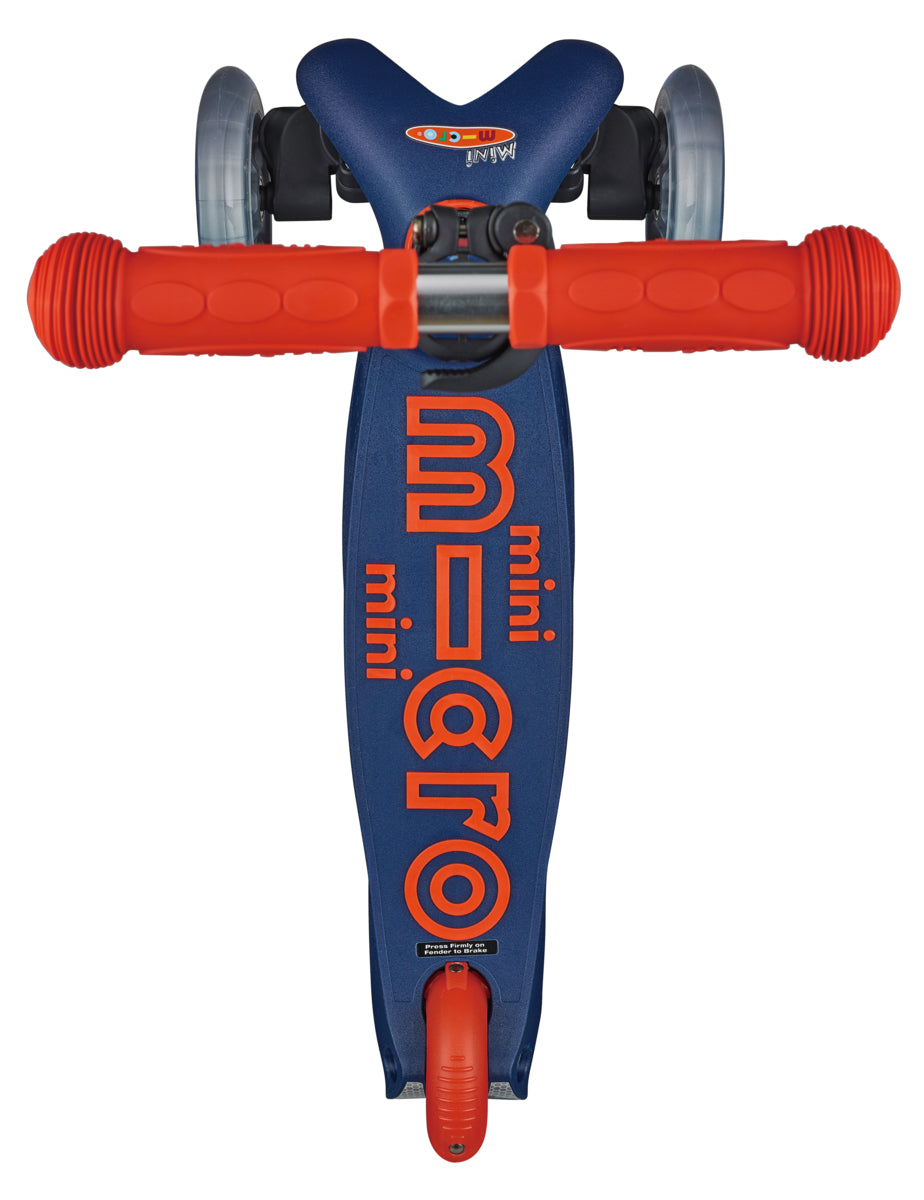 Micro® Mini Deluxe Scooter – Navy Blue