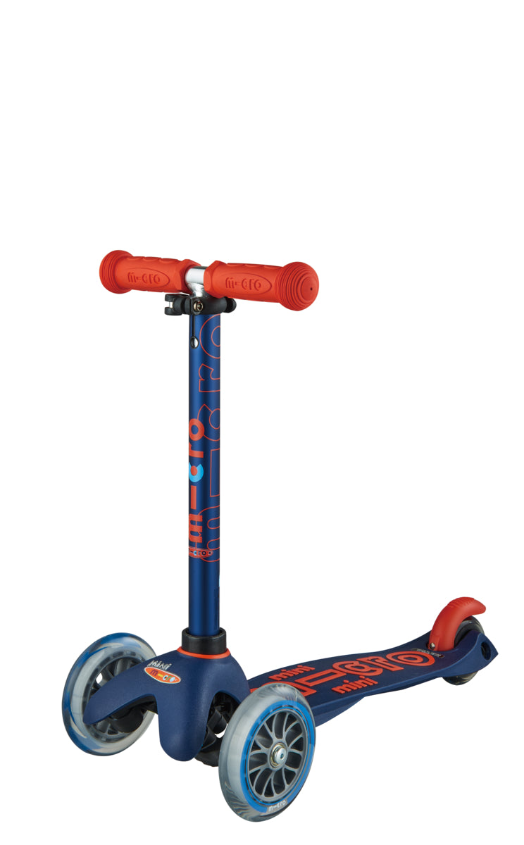 Micro® Mini Deluxe Scooter – Navy Blue