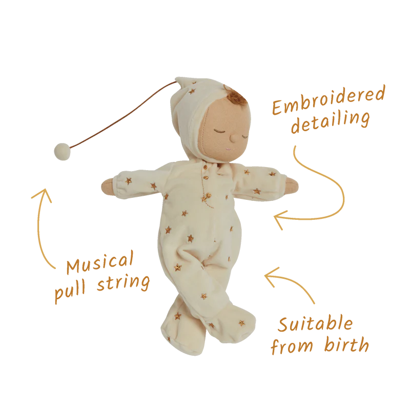 Olli Ella Lullaby Dozy Dinkum Doll Lyra – Buttercream