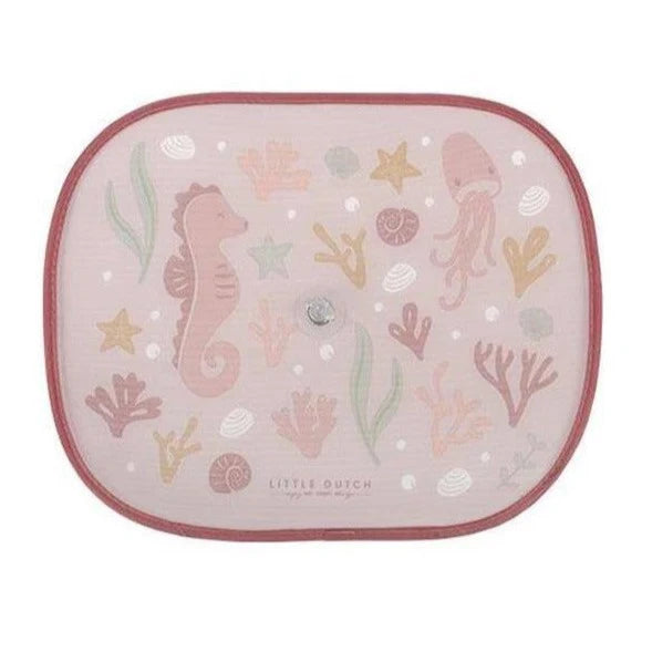 Little Dutch Car Sunshades – Ocean Dreams Pink