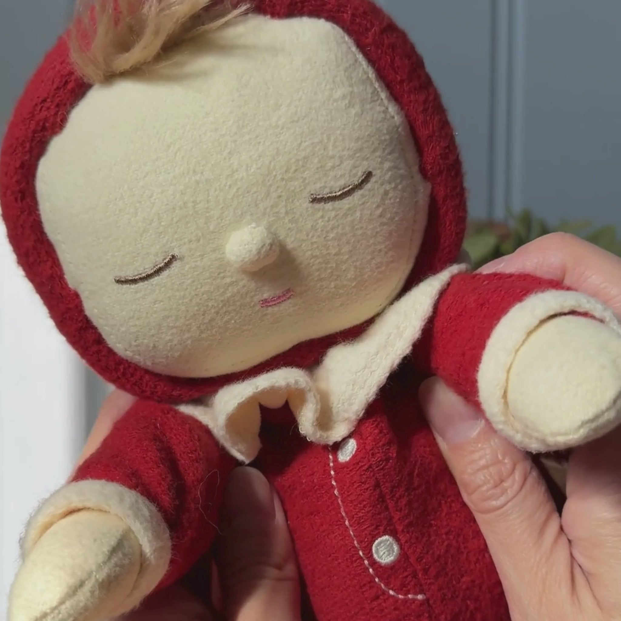 Olli Ella Dozy Dinkum Doll – Toadstool Moppet