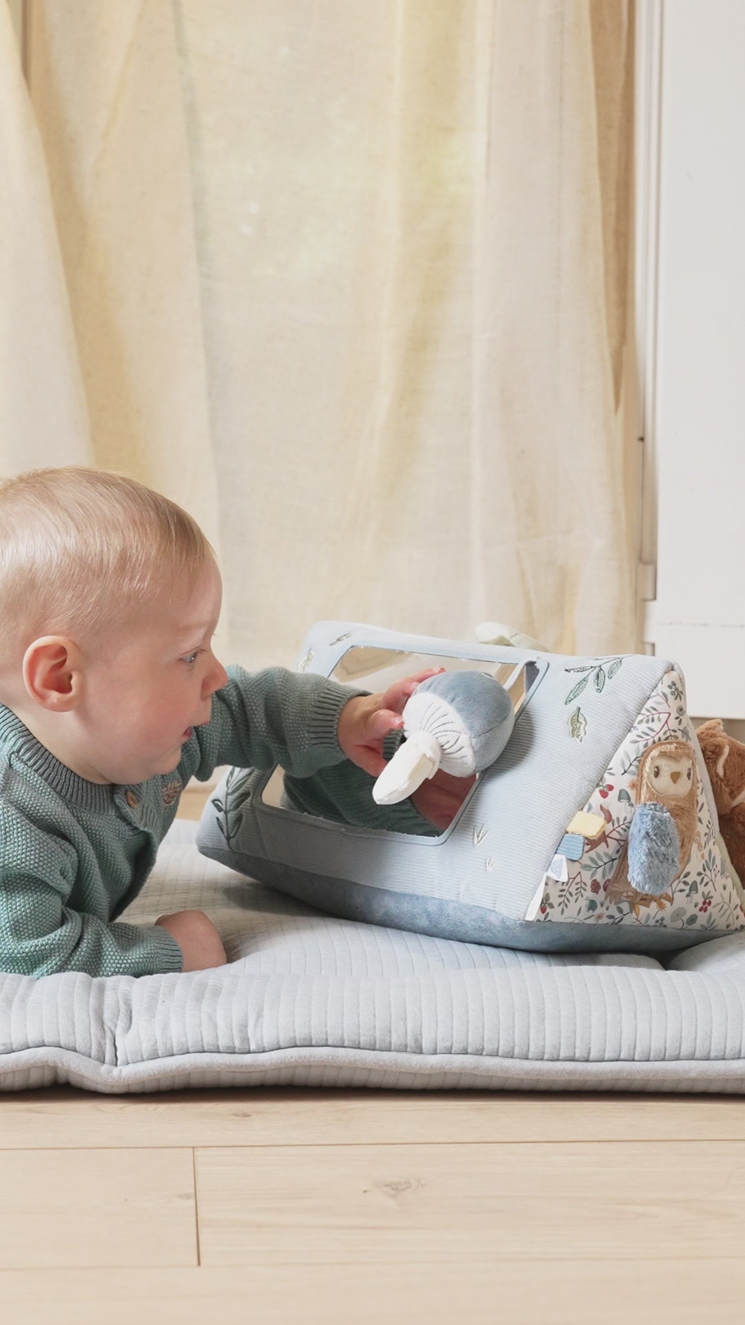 Little Dutch Soft Activity Triangle – Forest Friends