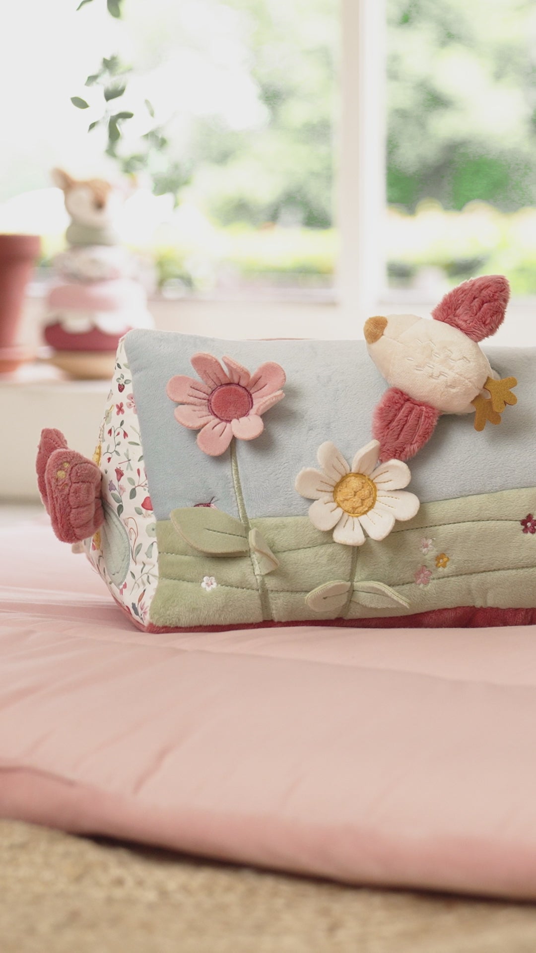 Little Dutch Soft Activity Triangle – Fairy Garden