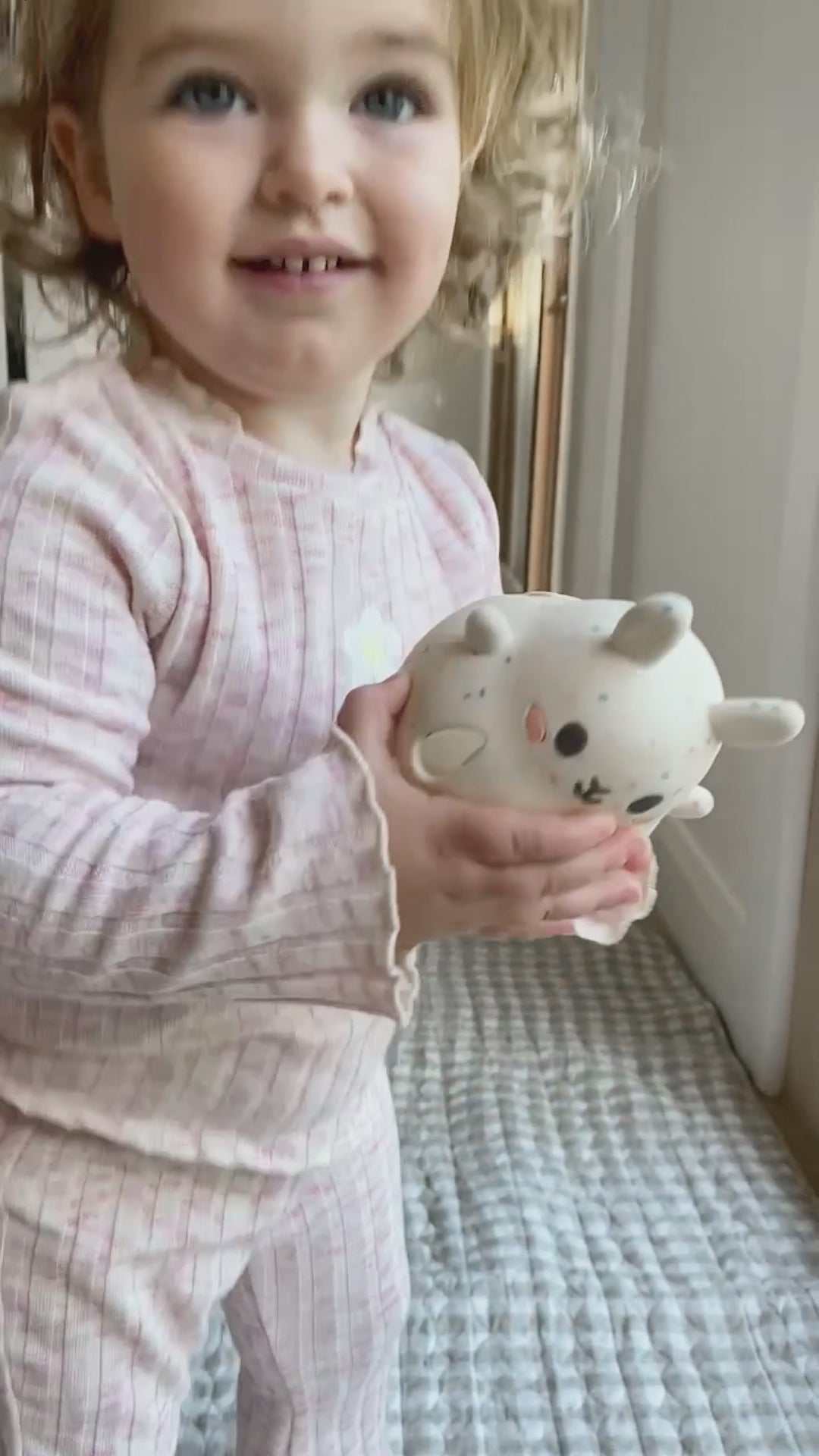 Tiger Tribe Rattle – Bunny