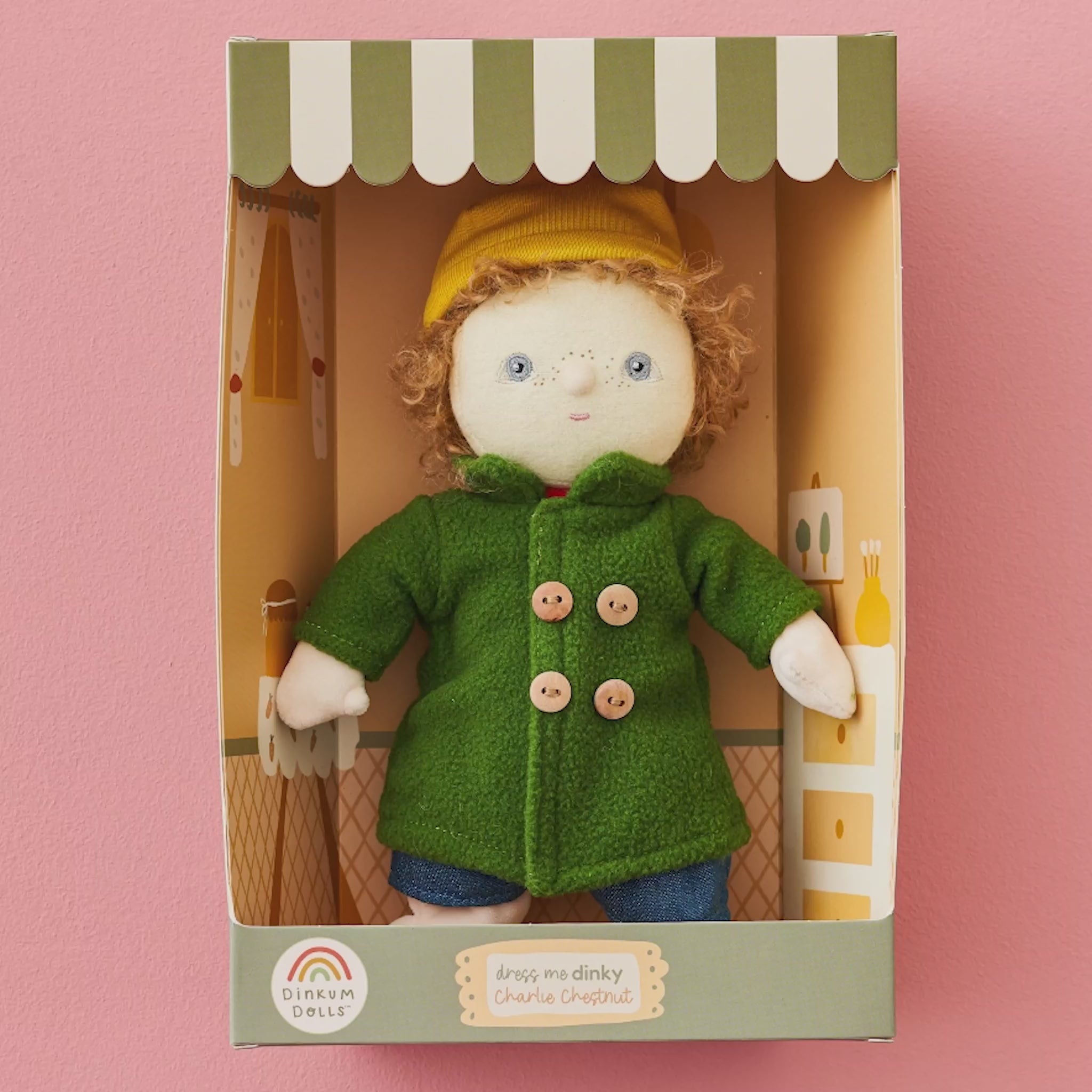 Olli Ella Dress Me Dinky Dinkum – Charlie Chestnut