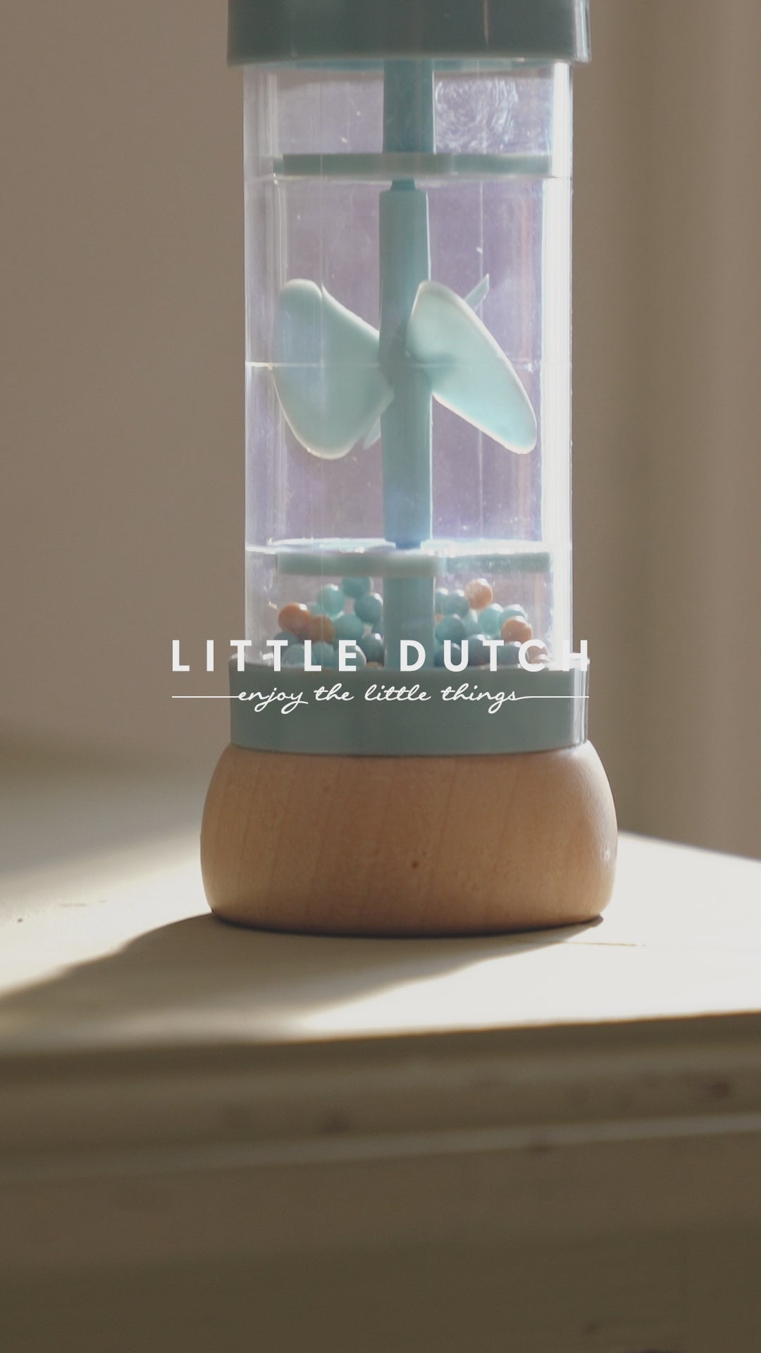 Little Dutch Rain Rattle – Forest Friends