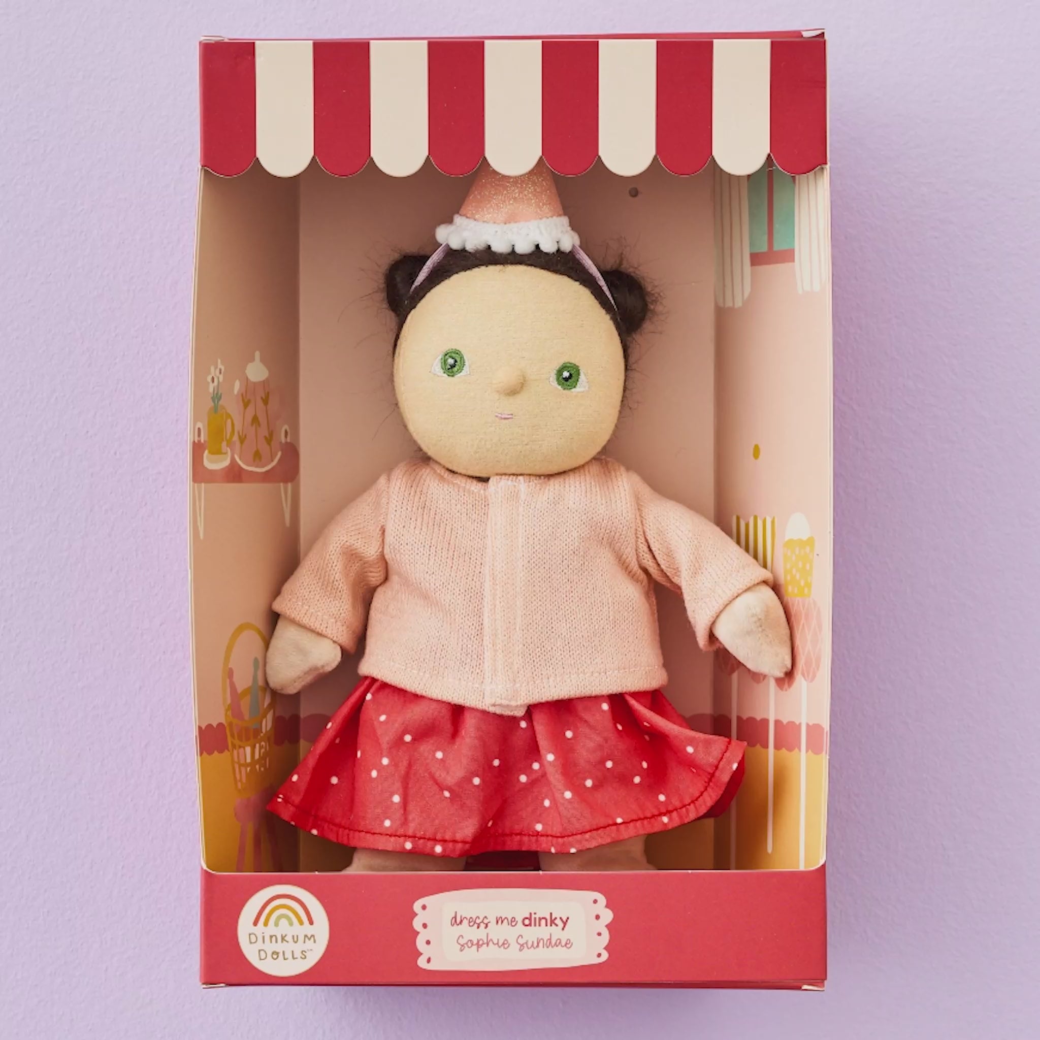 Olli Ella Dress Me Dinky Dinkum – Sophie Sundae