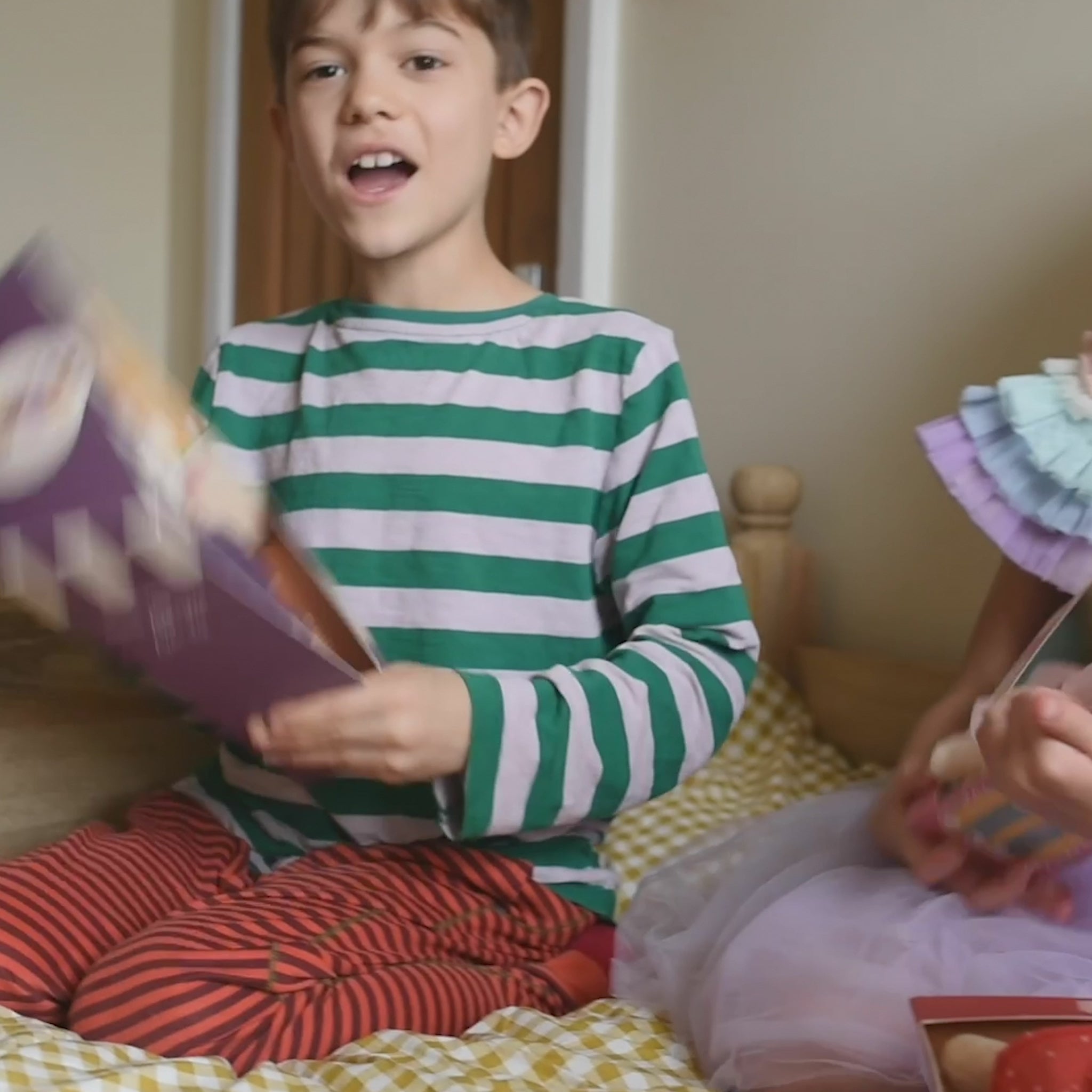 Olli Ella Dress Me Dinky Dinkum – Lila Lavender