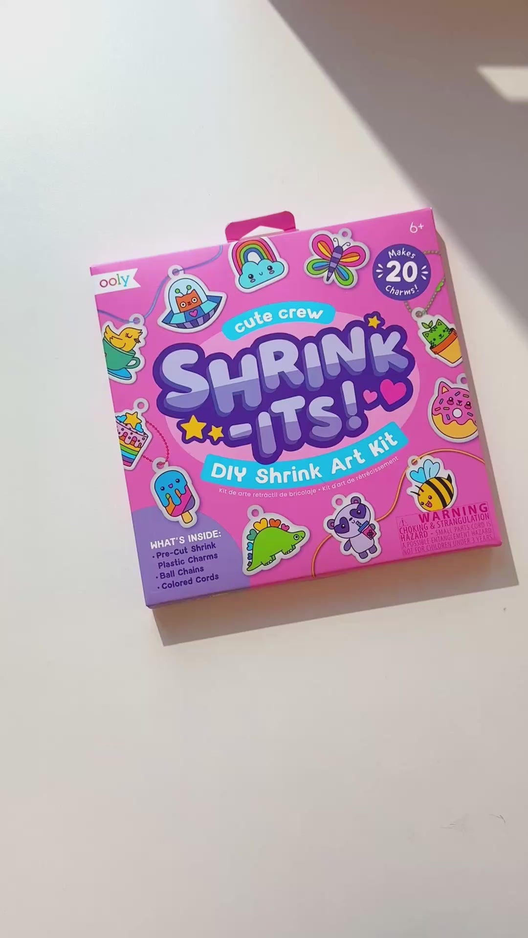 OOLY Shrink-its! DIY Shrink Art Kit – Cute Crew