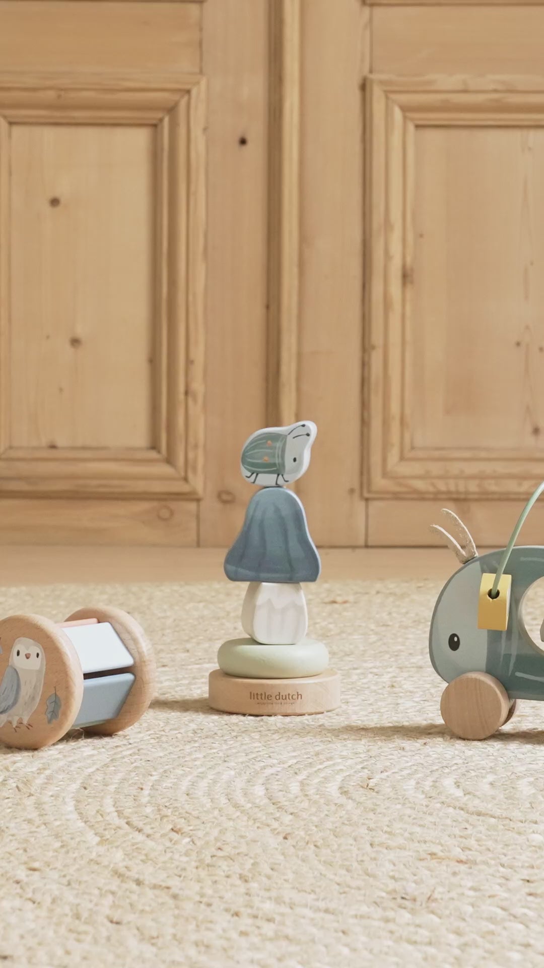 Little Dutch Wooden Gift Set – Forest Friends