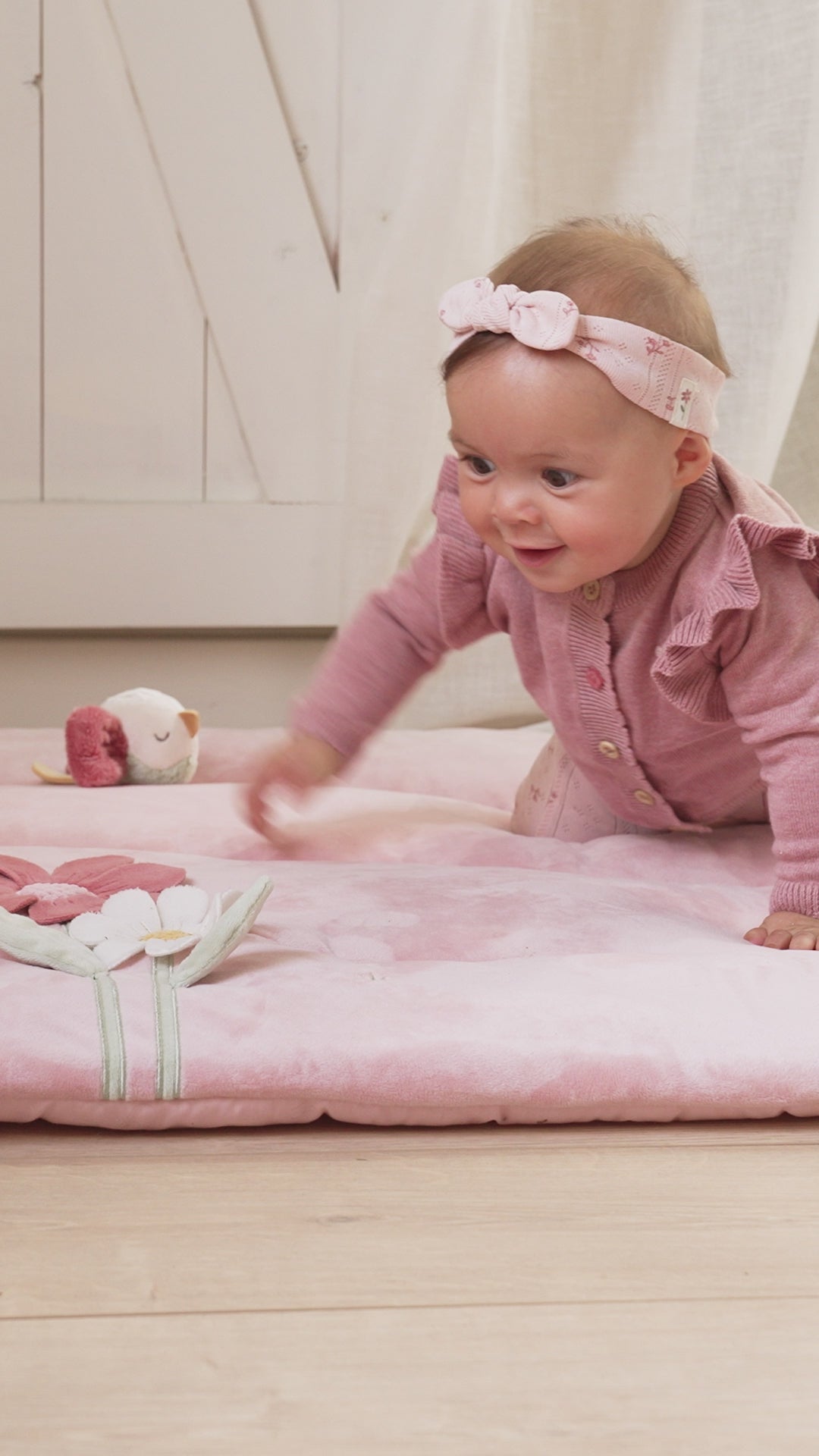 Little Dutch Soft Baby Playmat – Fairy Garden