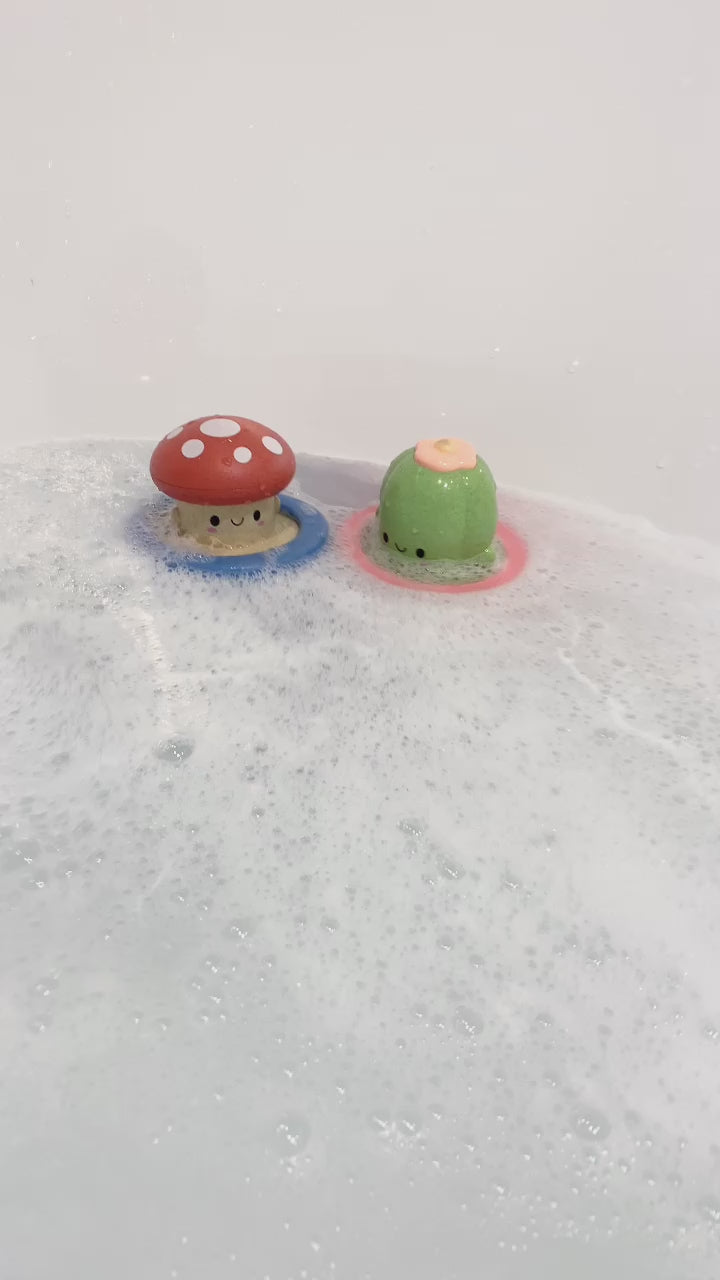 Tiger Tribe Bath Pop-Up – Mushroom