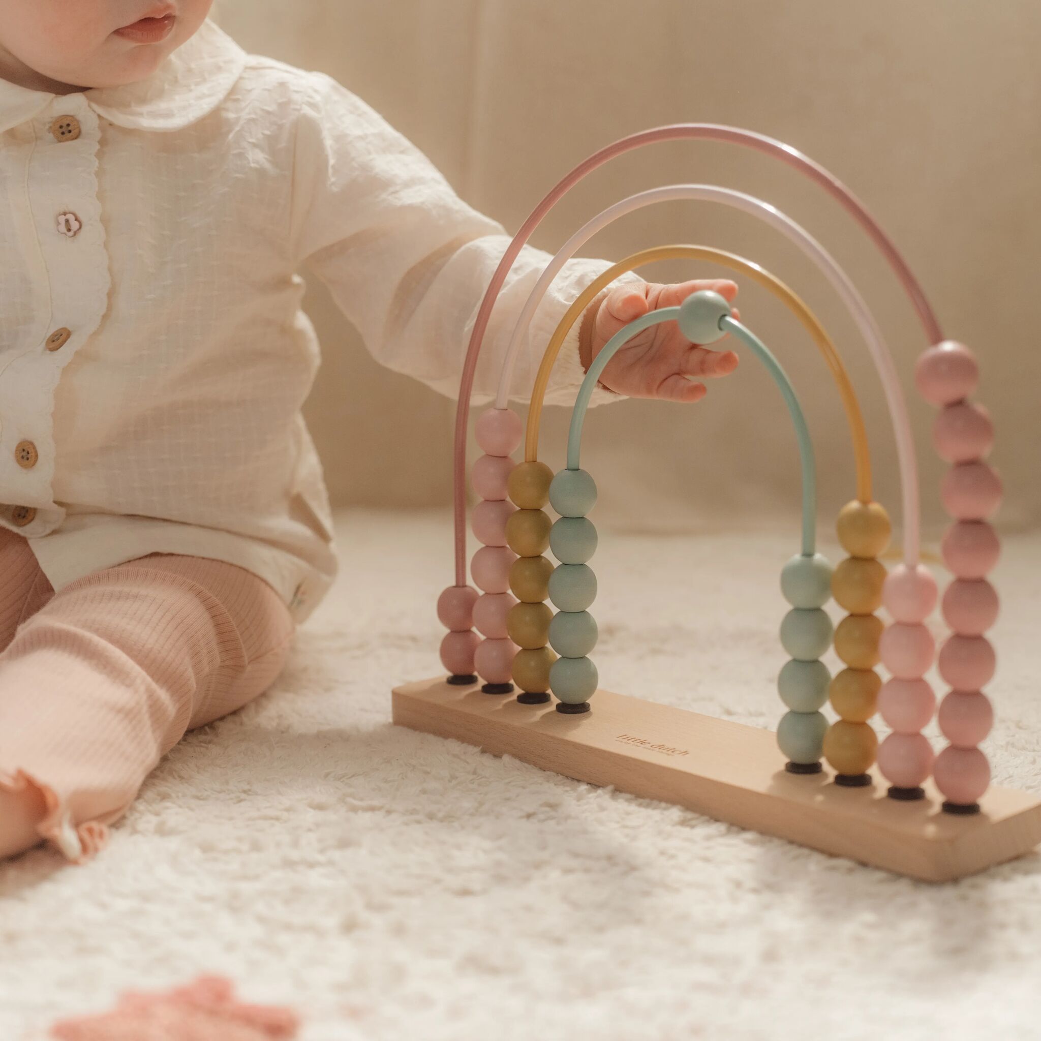 Little Dutch Rainbow Abacus – Fairy Garden