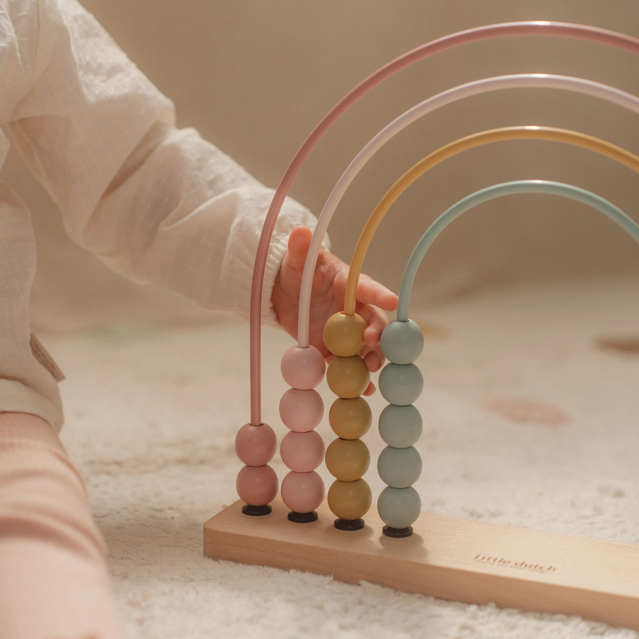 Little Dutch Rainbow Abacus – Fairy Garden
