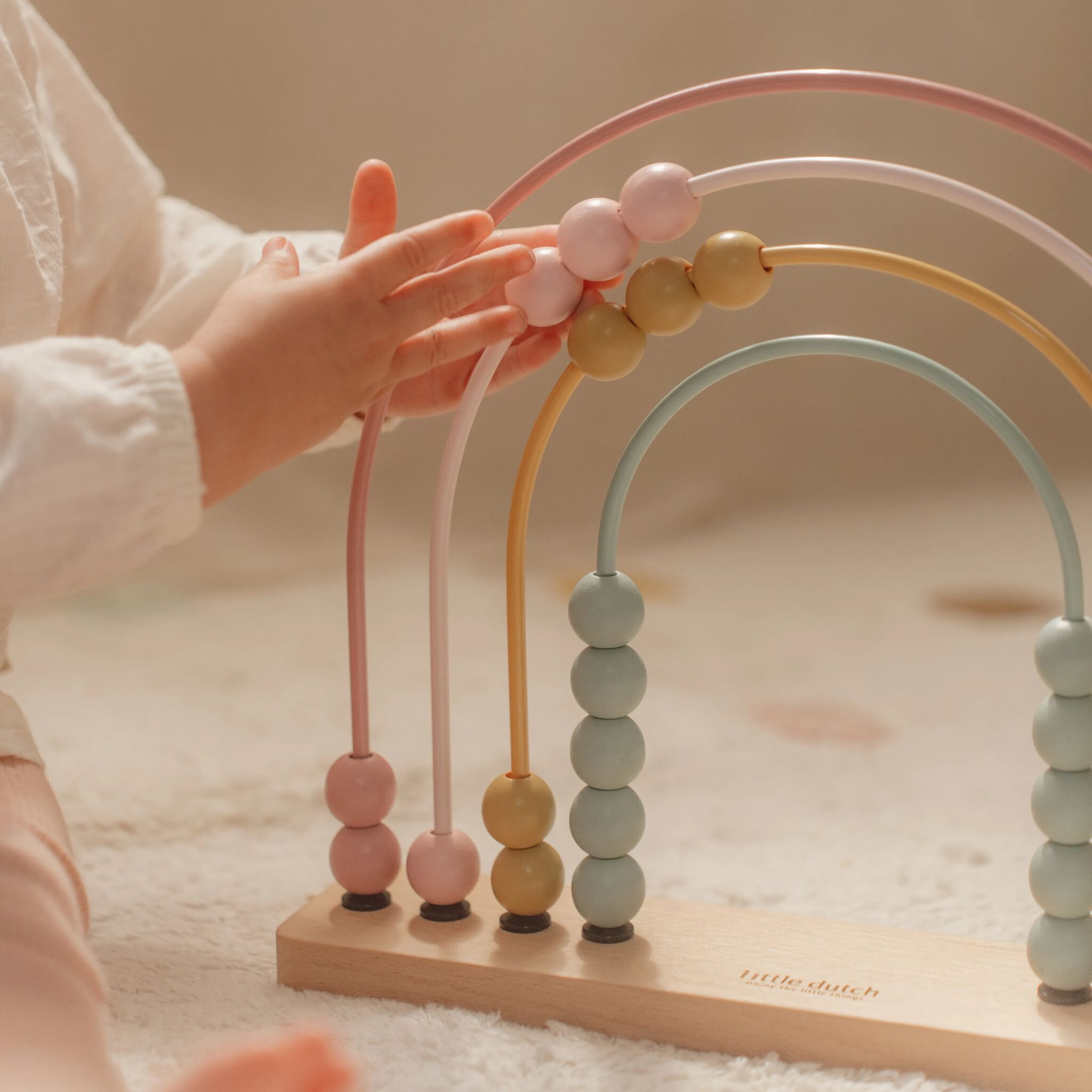 Little Dutch Rainbow Abacus – Fairy Garden