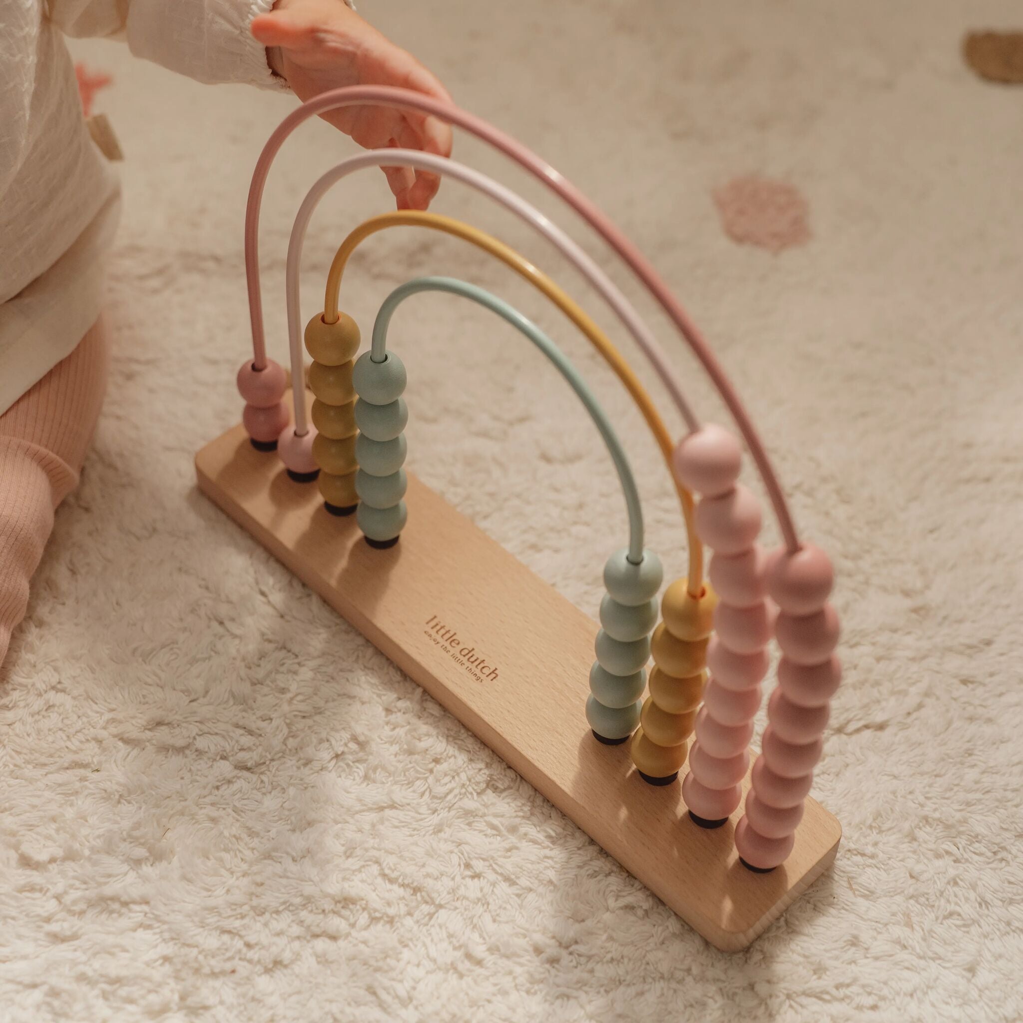 Little Dutch Rainbow Abacus – Fairy Garden