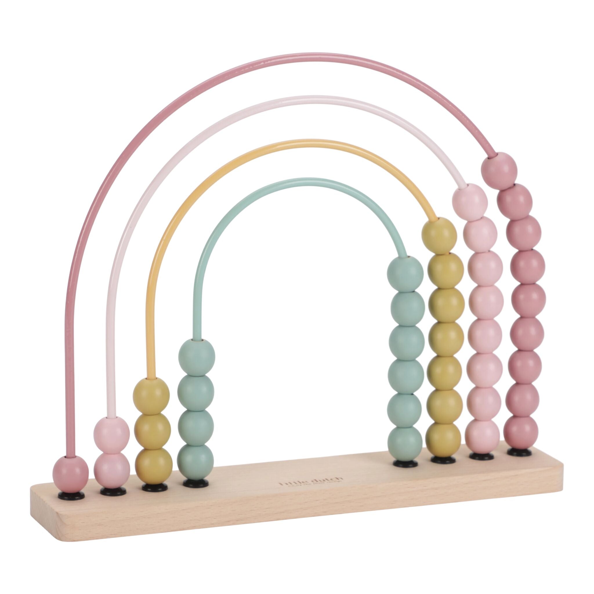 Little Dutch Rainbow Abacus – Fairy Garden
