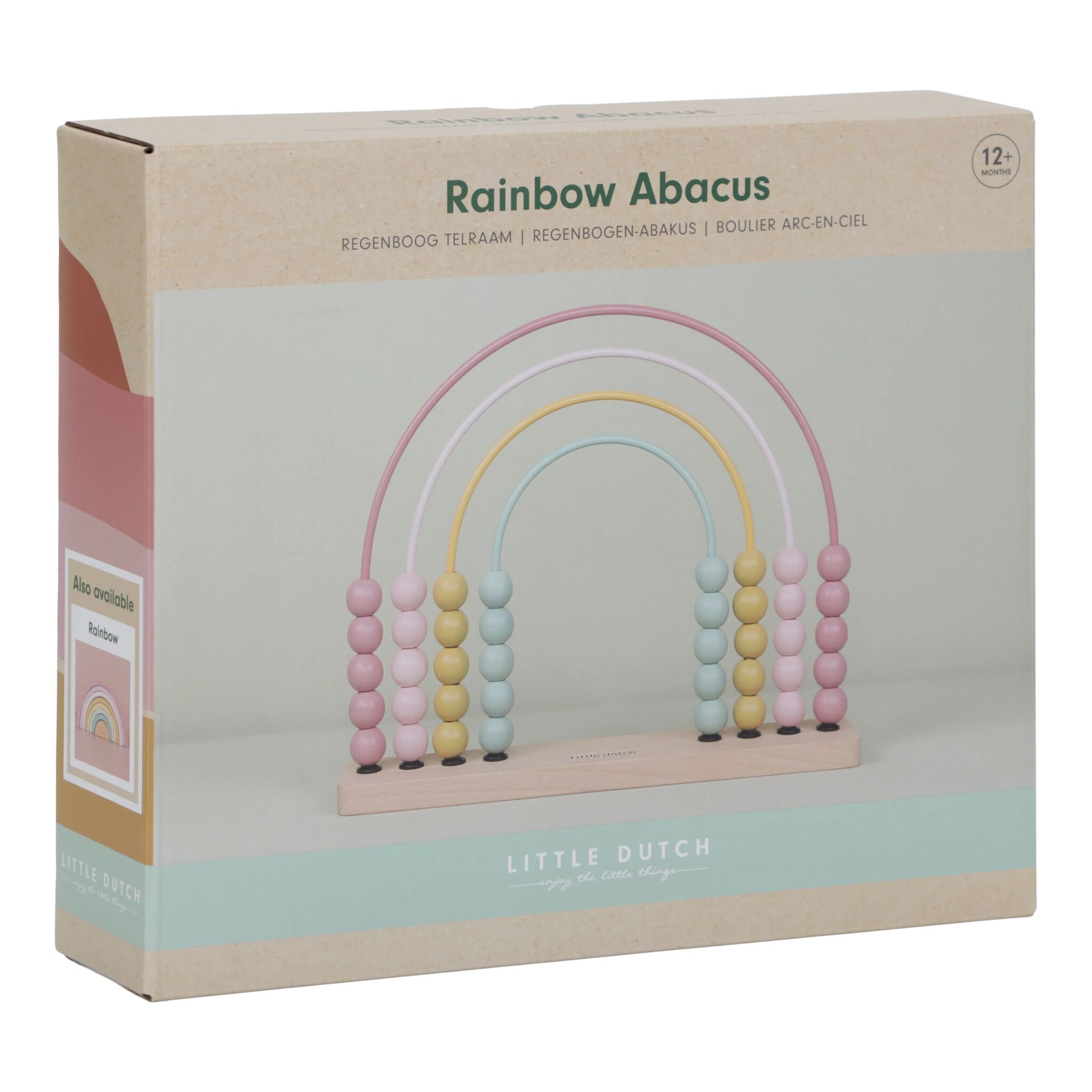 Little Dutch Rainbow Abacus – Fairy Garden