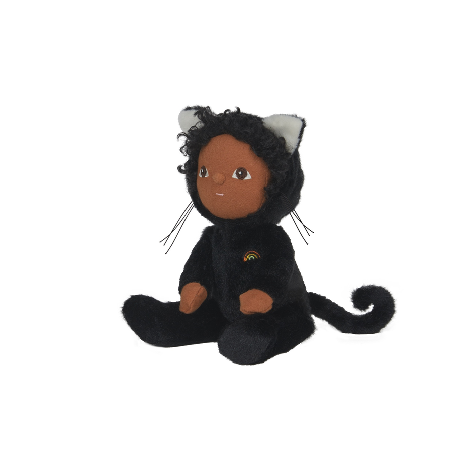 Olli Ella Holiday Hollow Dinky Dinkum Doll – Carson Cat (Limited Edition)