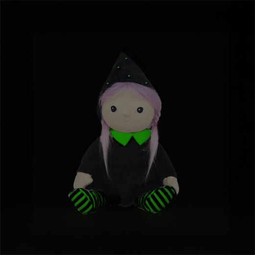 Olli Ella Holiday Hollow Dinky Dinkum Doll – Willa Witch (Limited Edition)