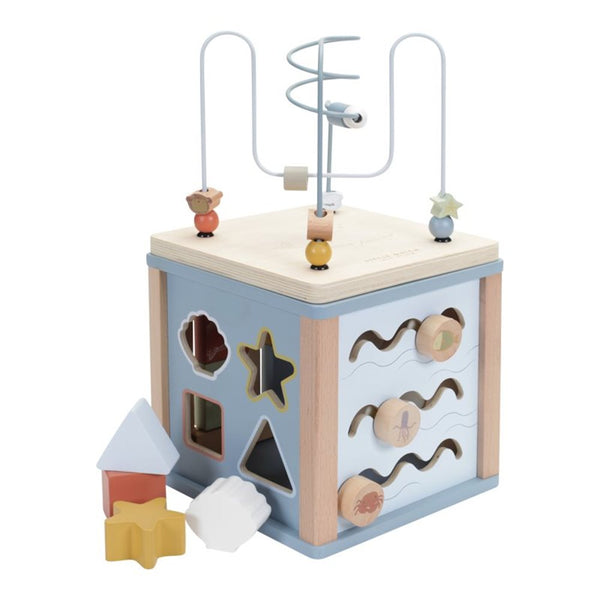 Little Dutch Activity Cube – Ocean