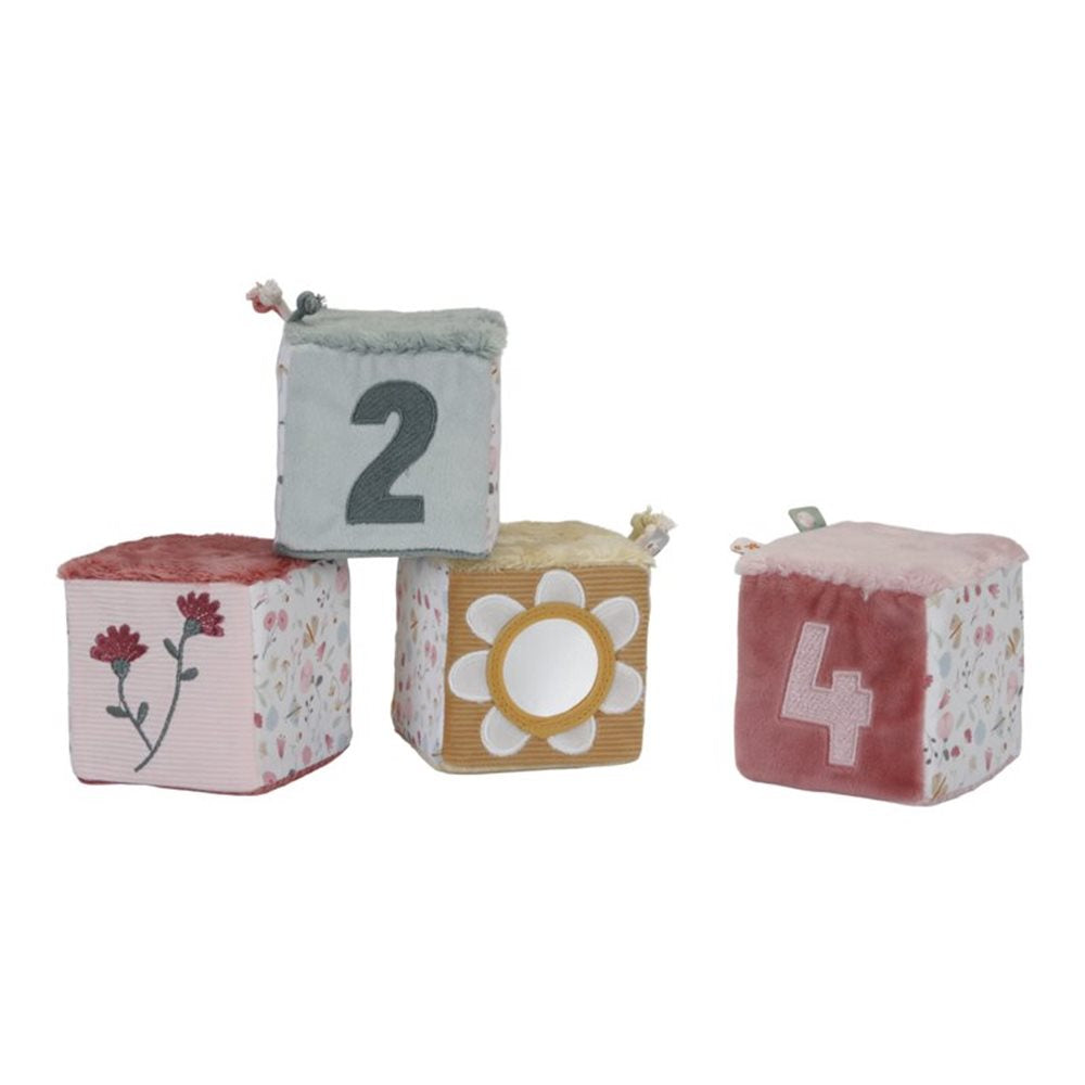 Little Dutch Soft Blocks – Flowers & Butterflies