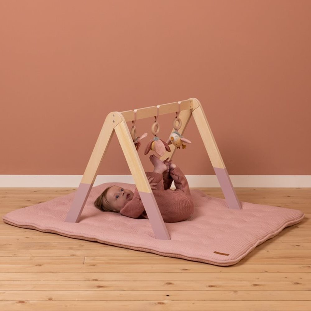 Little Dutch Baby Play Gym – Flowers & Butterflies