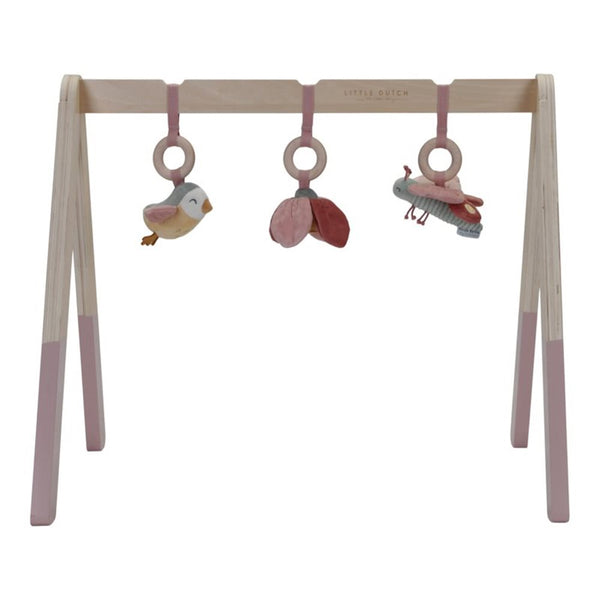 Little Dutch Baby Play Gym – Flowers & Butterflies