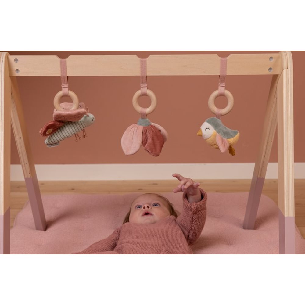 Little Dutch Baby Play Gym – Flowers & Butterflies