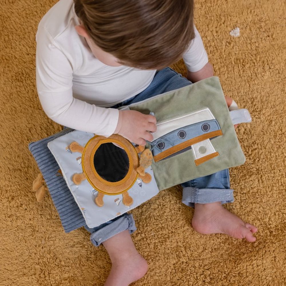 Little Dutch Soft Activity Book – Sailors Bay