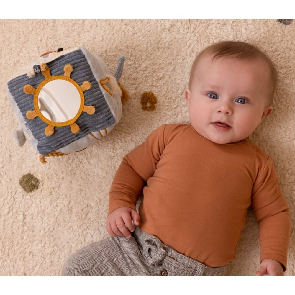 Little Dutch Soft Activity Cube – Sailors Bay