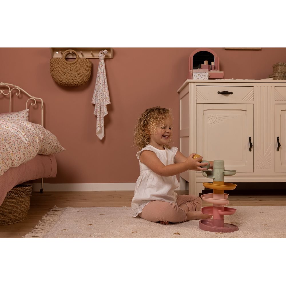 Little Dutch Spiral Tower – Pink