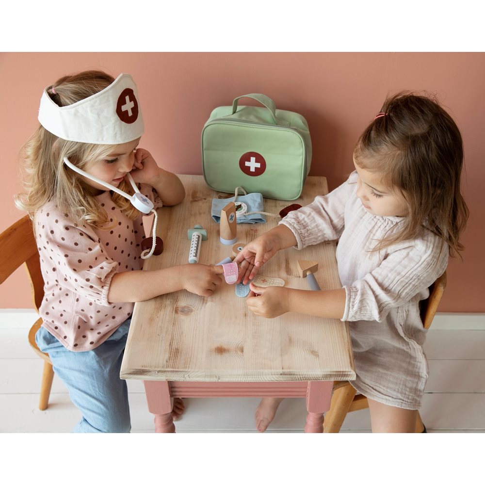 Little Dutch Doctor's Bag Playset