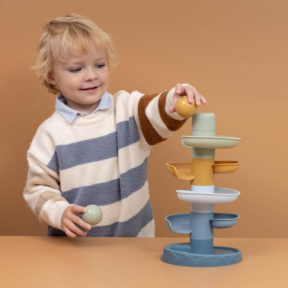 Little Dutch Spiral Tower – Blue