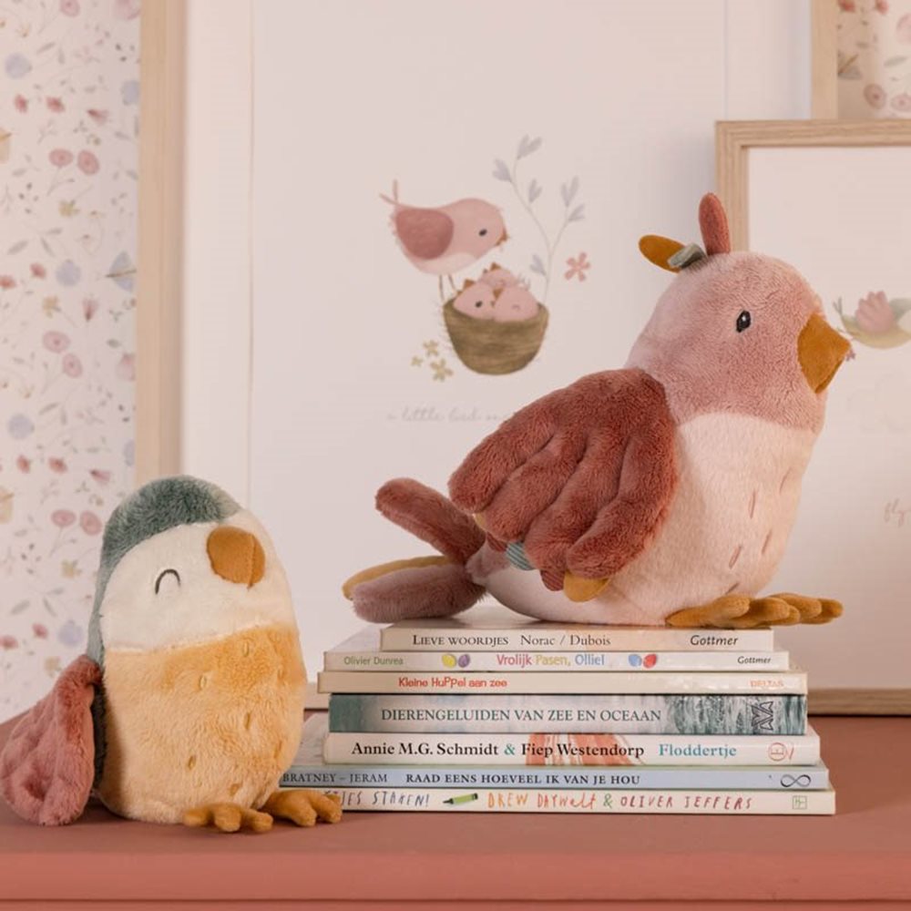 Little Dutch Cuddle Bird Olivia – Flowers & Butterflies