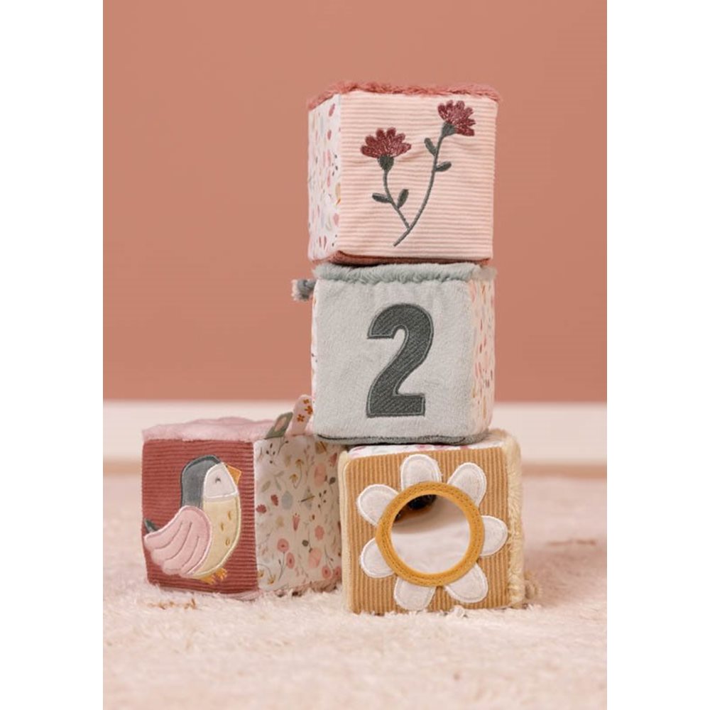 Little Dutch Soft Blocks – Flowers & Butterflies