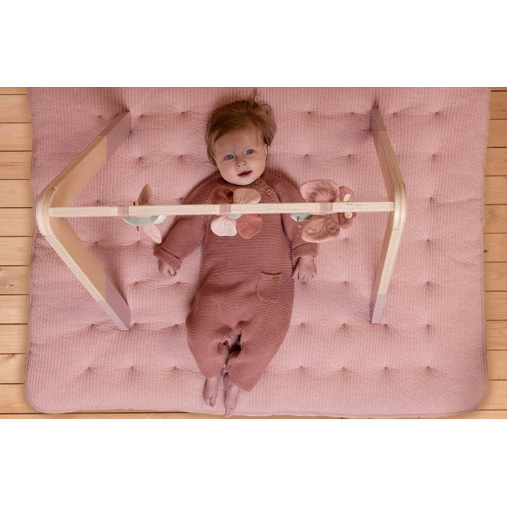 Little Dutch Baby Play Gym – Flowers & Butterflies