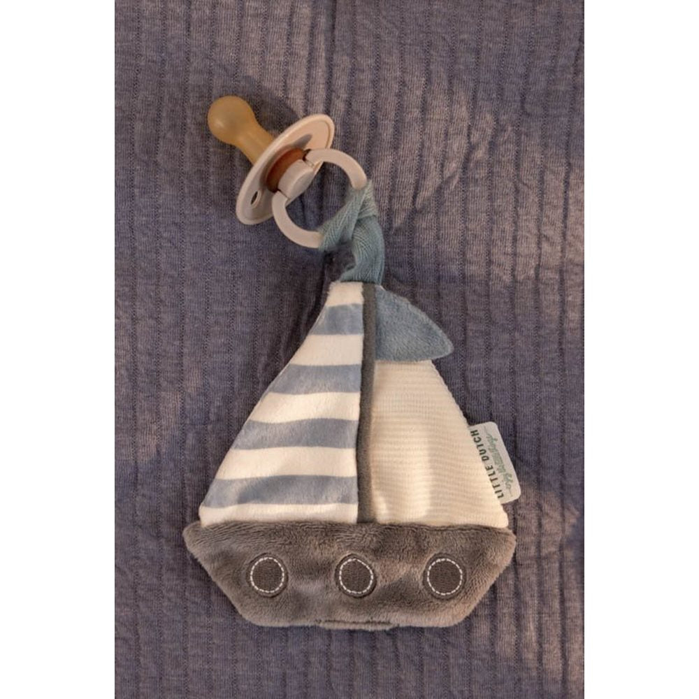 Little Dutch Pacifier Cloth Sailboat – Sailors Bay