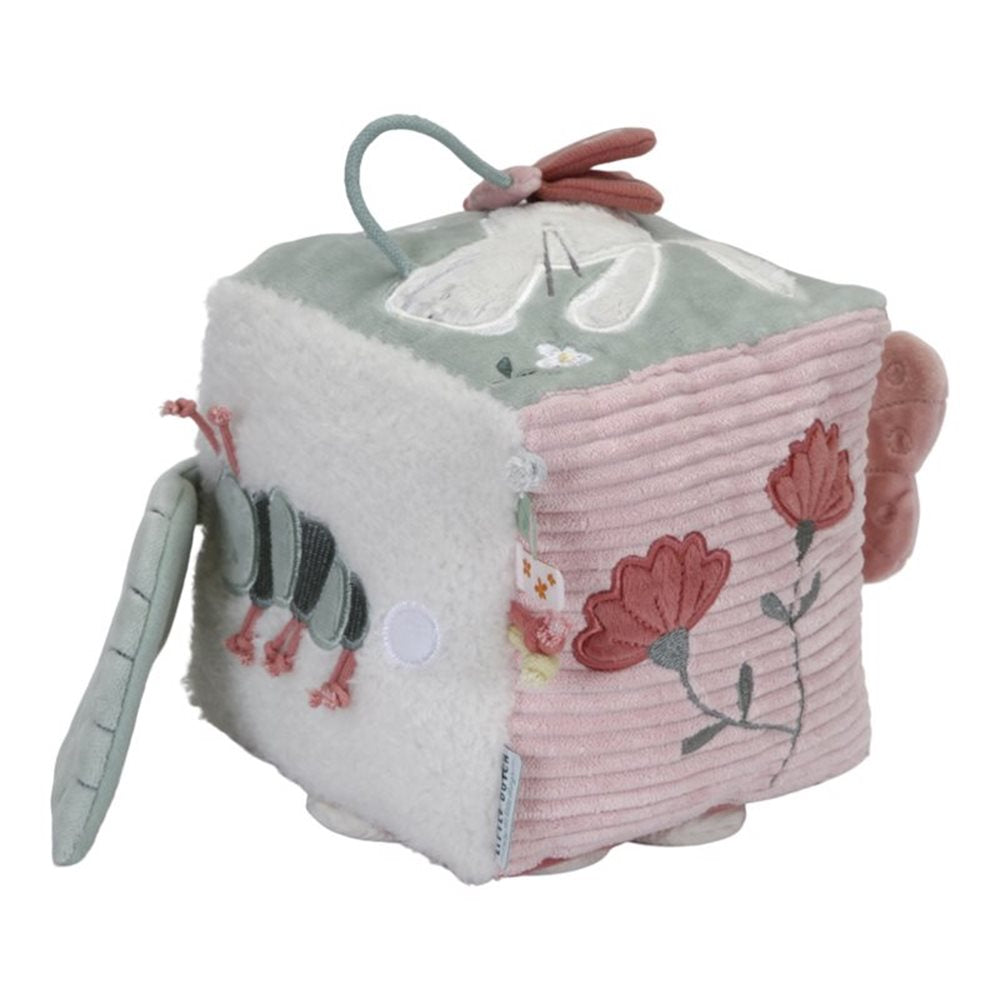 Little Dutch Soft Activity Cube – Flowers & Butterflies