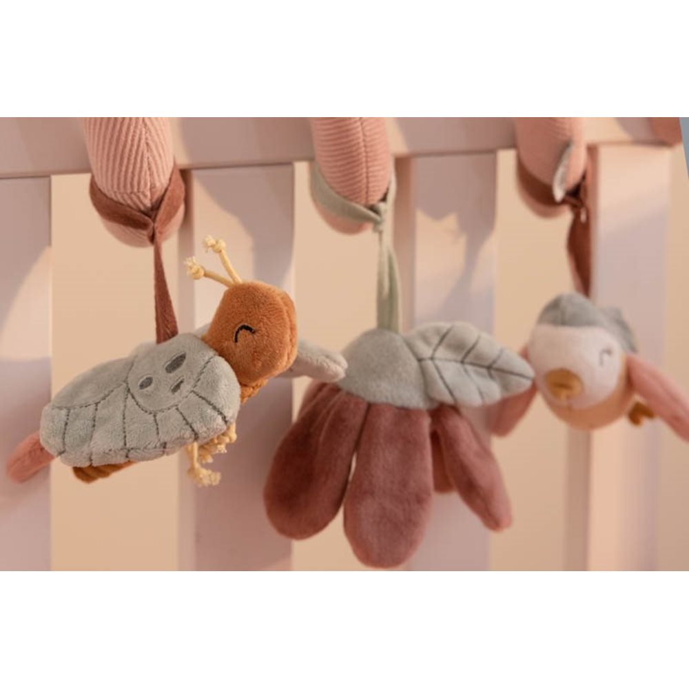 Little Dutch Soft Activity Spiral – Flowers & Butterflies