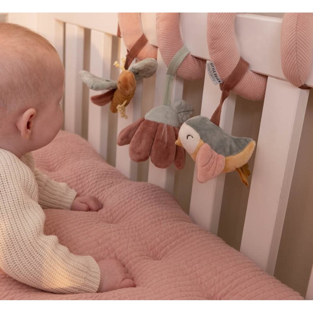 Little Dutch Soft Activity Spiral – Flowers & Butterflies