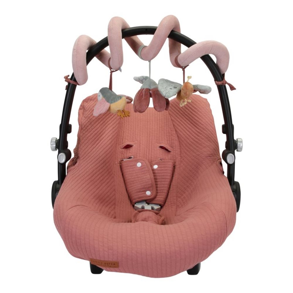 Little Dutch Soft Activity Spiral – Flowers & Butterflies