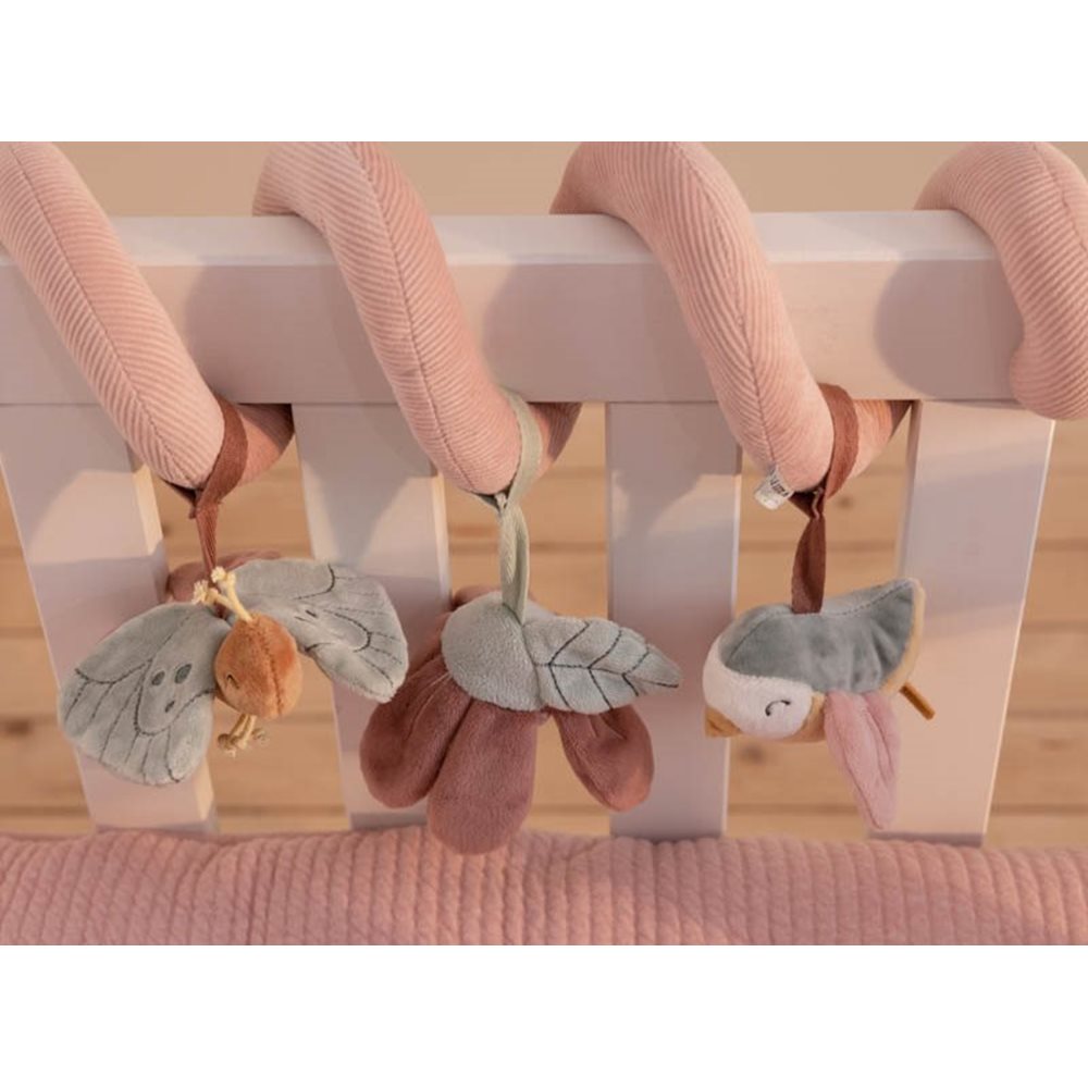 Little Dutch Soft Activity Spiral – Flowers & Butterflies