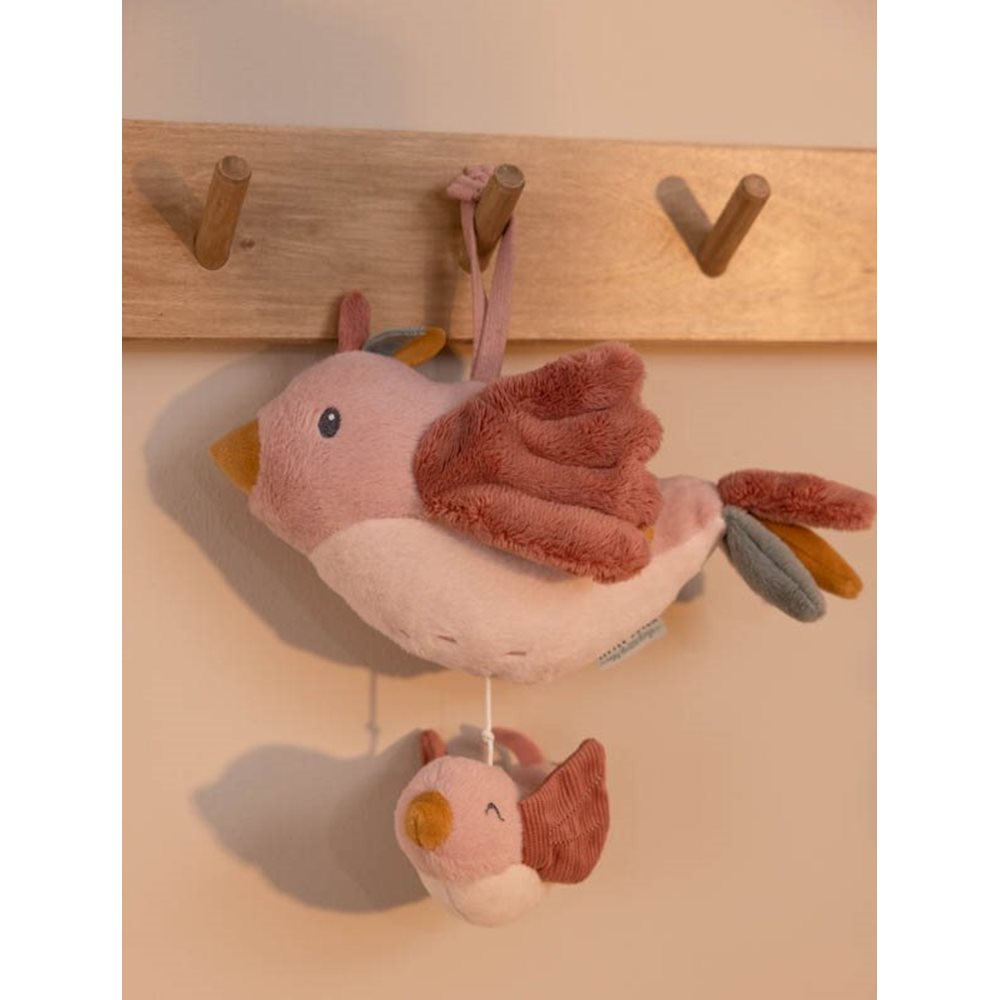 Little Dutch Music Box Birds – Flowers & Butterflies