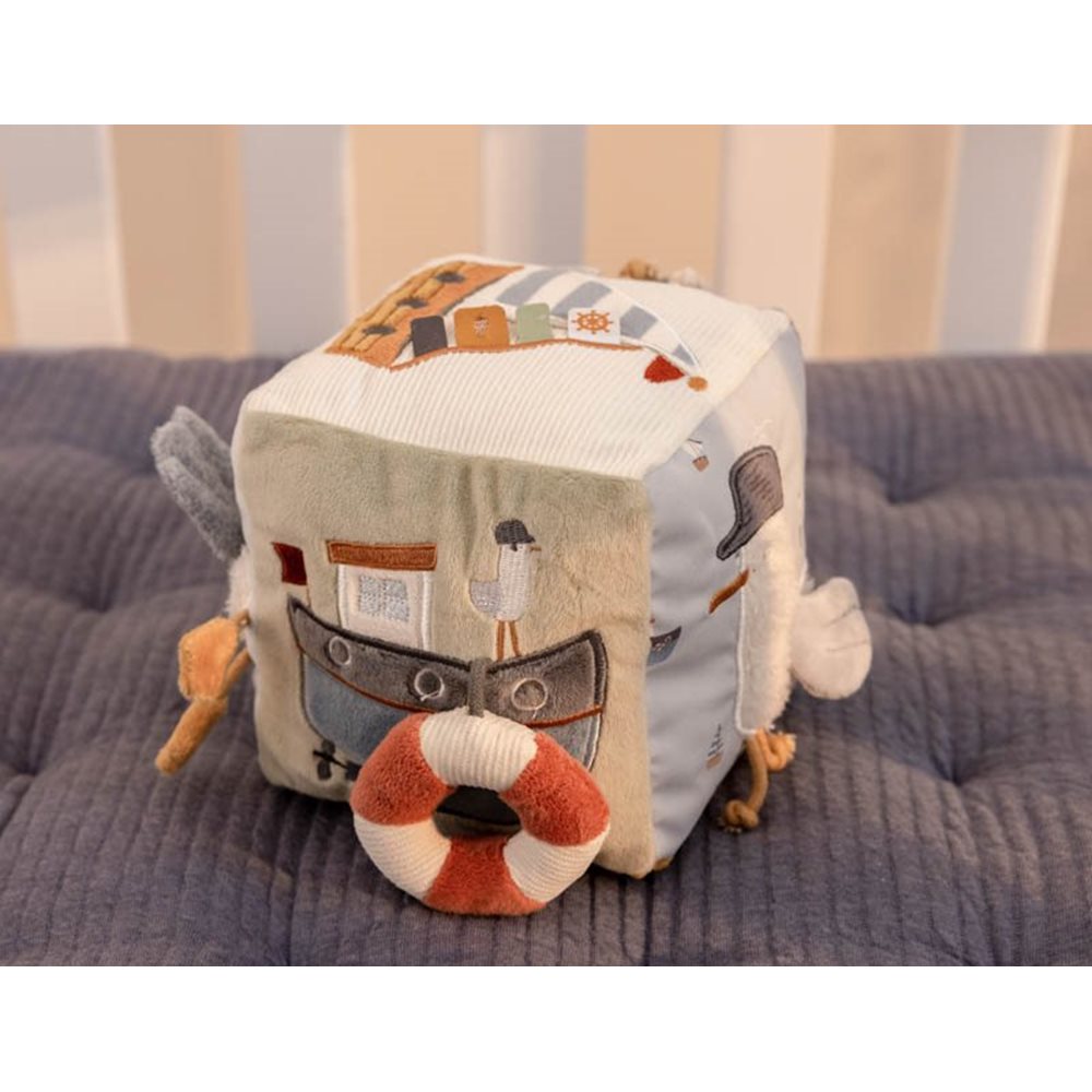 Little Dutch Soft Activity Cube – Sailors Bay