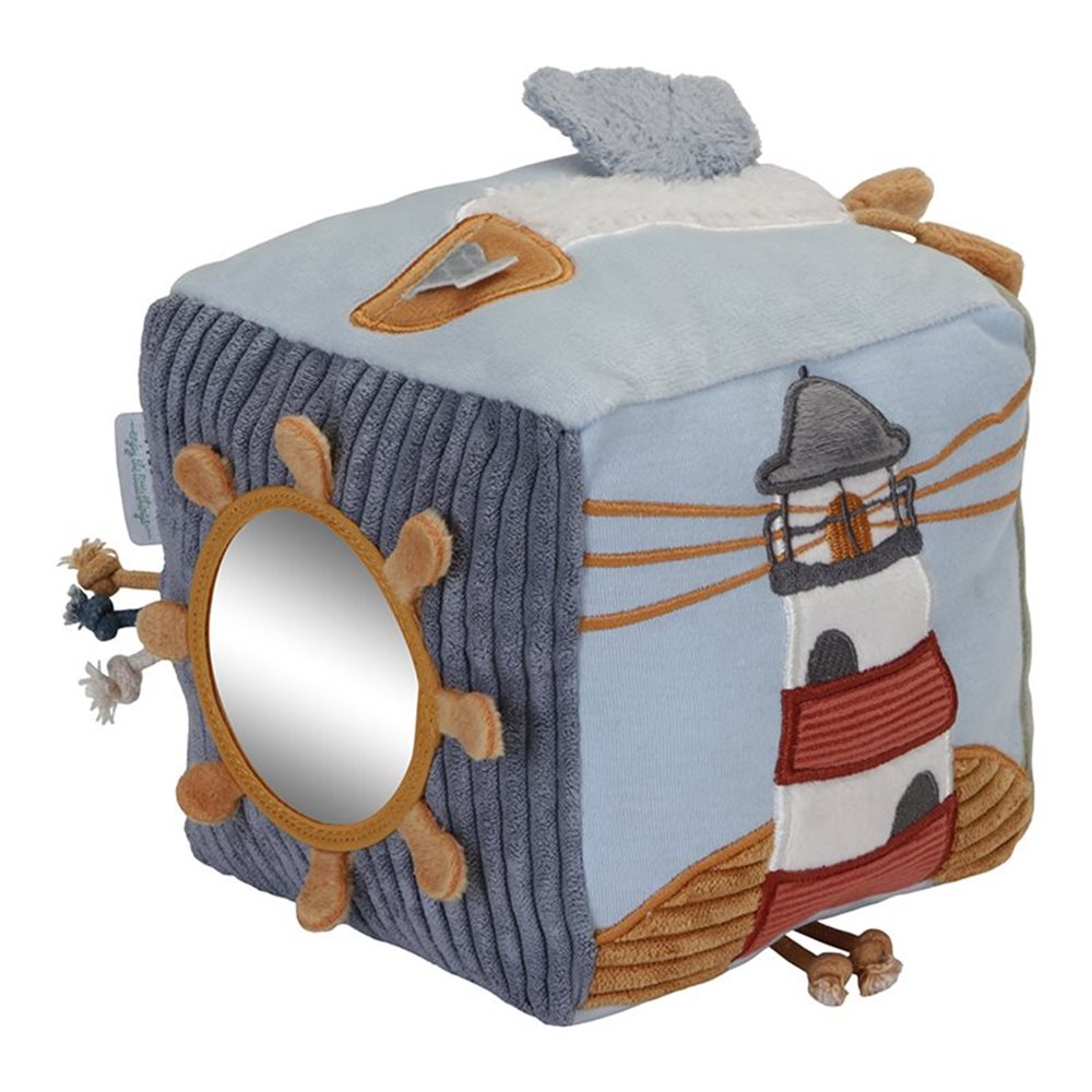 Little Dutch Soft Activity Cube – Sailors Bay