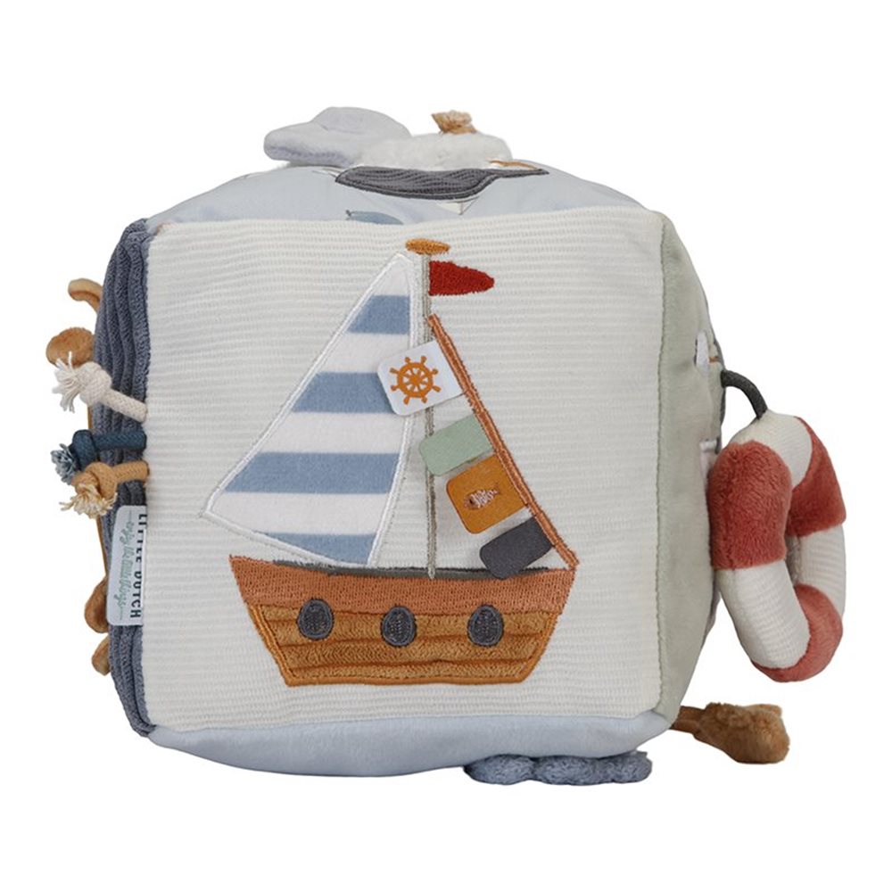 Little Dutch Soft Activity Cube – Sailors Bay