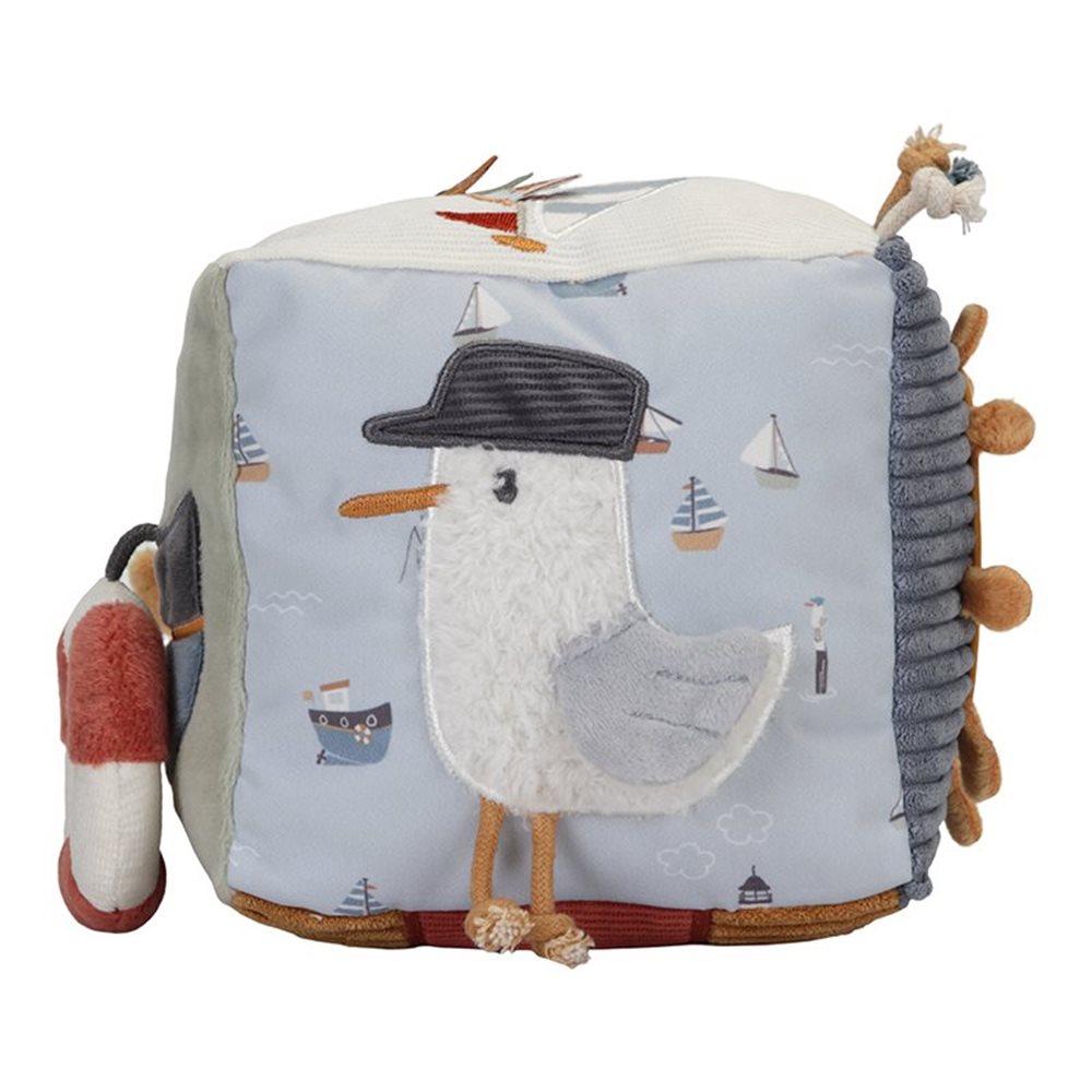 Little Dutch Soft Activity Cube – Sailors Bay