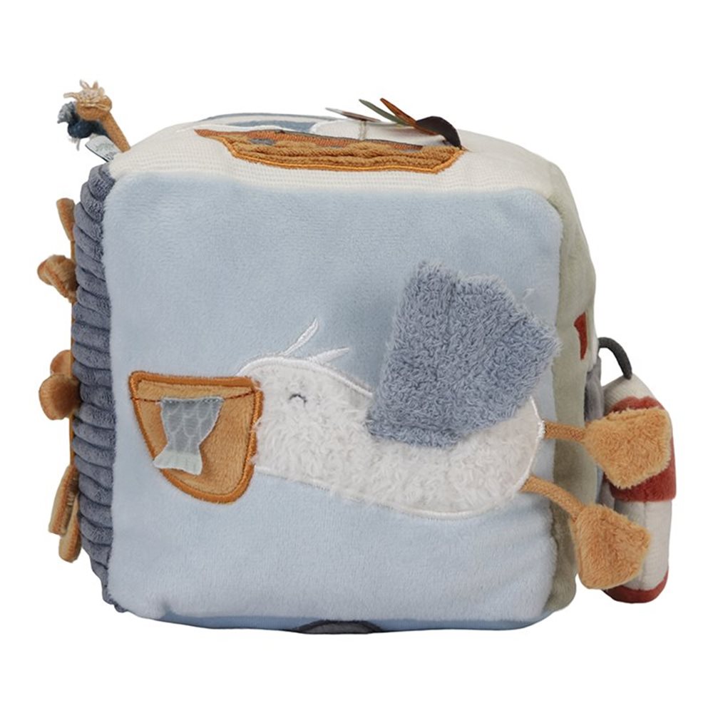 Little Dutch Soft Activity Cube – Sailors Bay