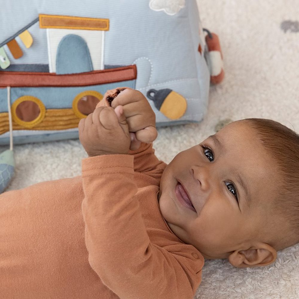 Little Dutch Soft Activity Triangle – Sailors Bay